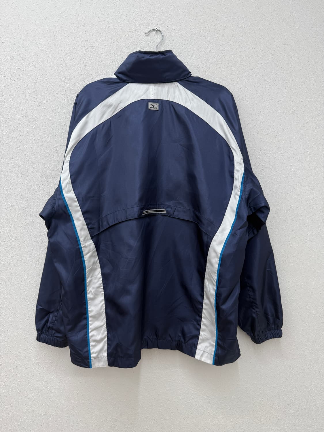 미즈노 로고 윈드브레이커 바람막이 상품이미지6