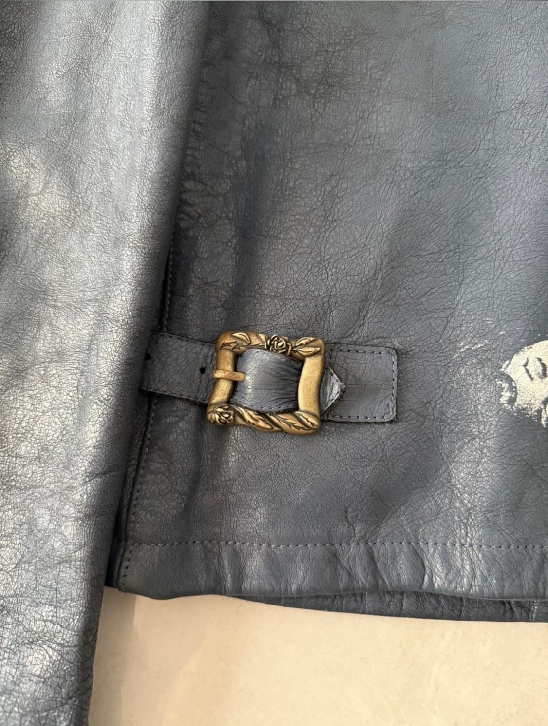 앙팡리쉬데프리메 Spanish Elegy moto jacket 팝니다. 상품이미지4