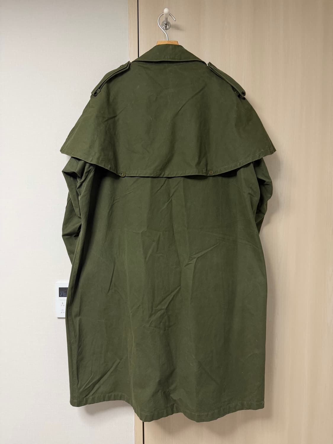 60–70s French Army M64 Rain Coat 상품이미지2