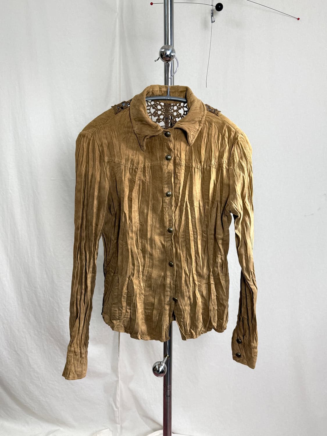 웨스턴 링클 셔츠 상품이미지3