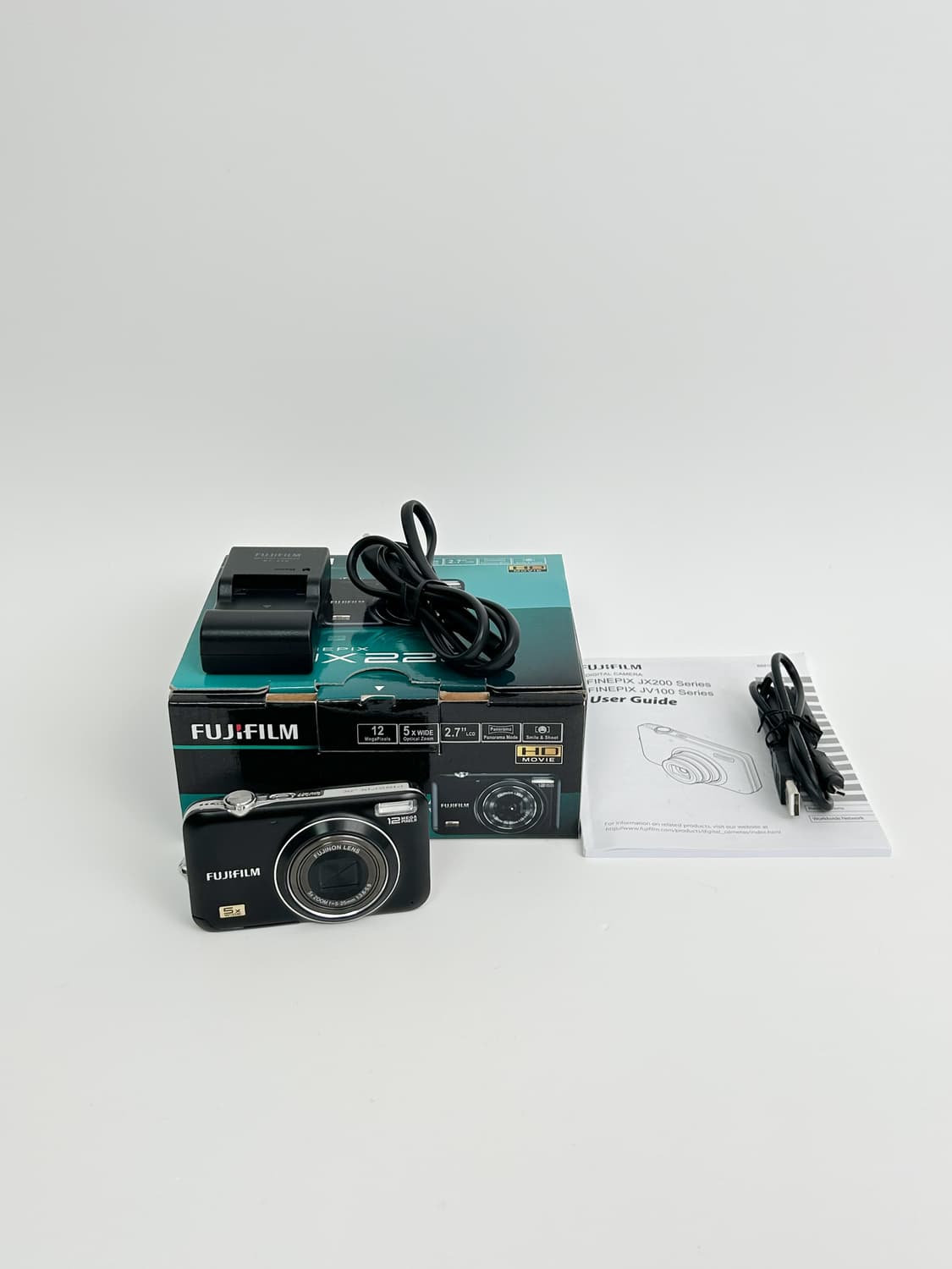 초보자추천!) 후지필름 파인픽스 jx220 Finepix 빈티지 디카 상품이미지2
