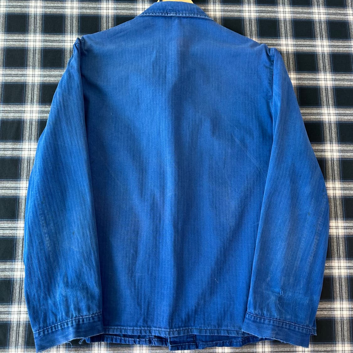 70s HBT 빈티지 프렌치 워크자켓 상품이미지3