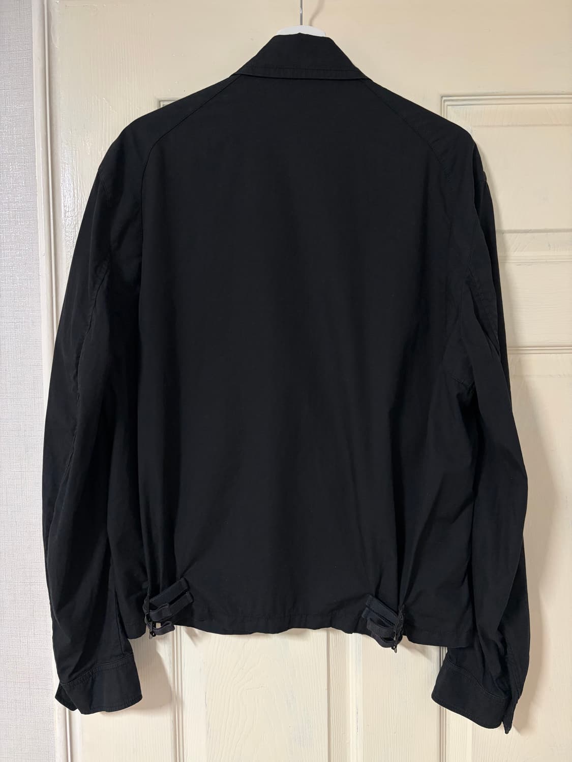 (48) 르메르 셔츠 블루종 블랙 상품이미지2