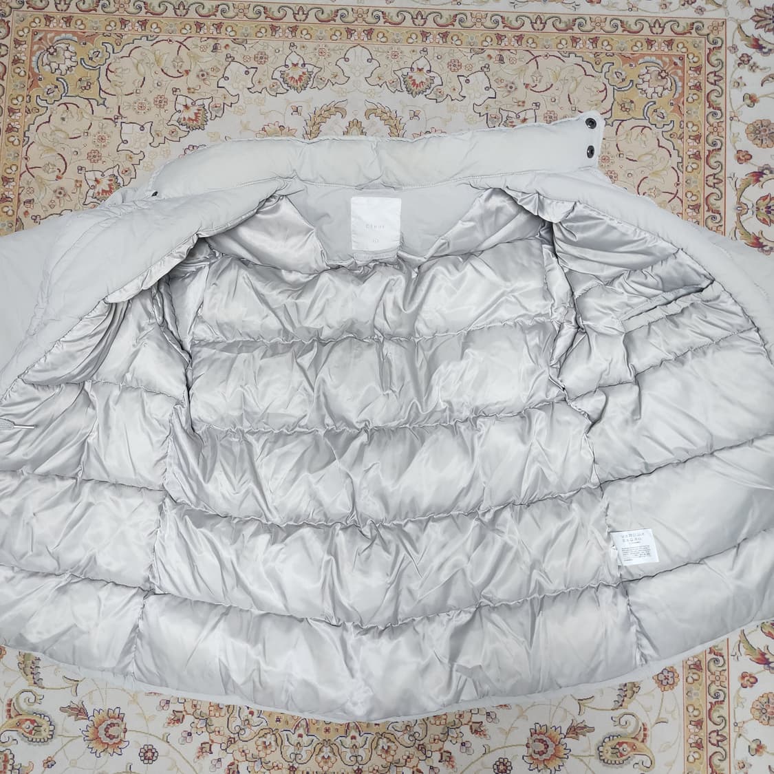 클리어 프리미엄 남성 패딩 점퍼
L 상품이미지4