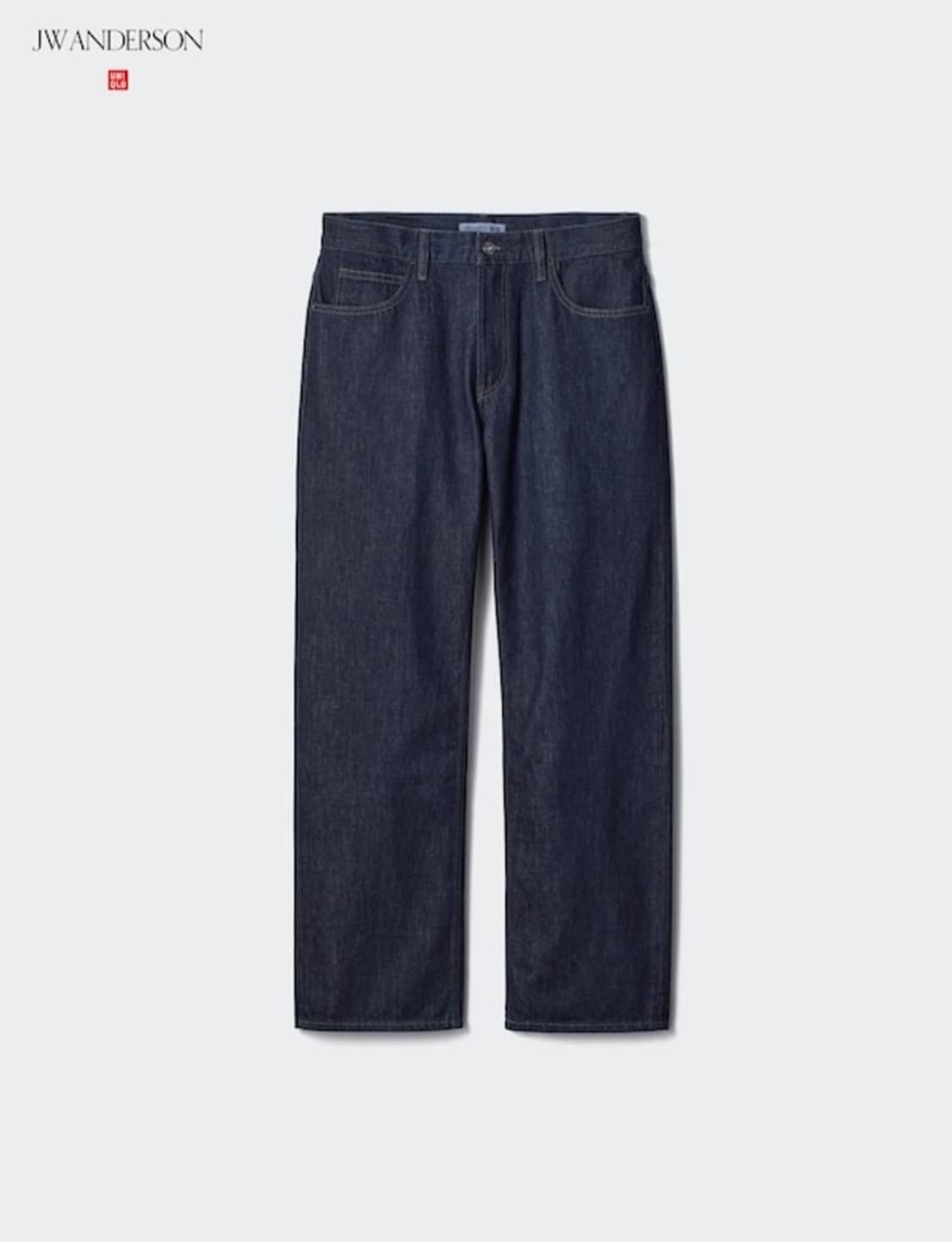 [34] 유니클로 JWA 스트레이트진 판매합니다 68 BLUE 상품이미지1