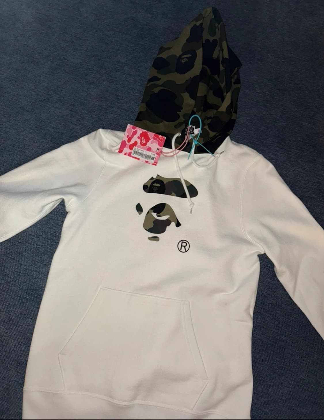 a bathing ape 카모 후드티 상품이미지2