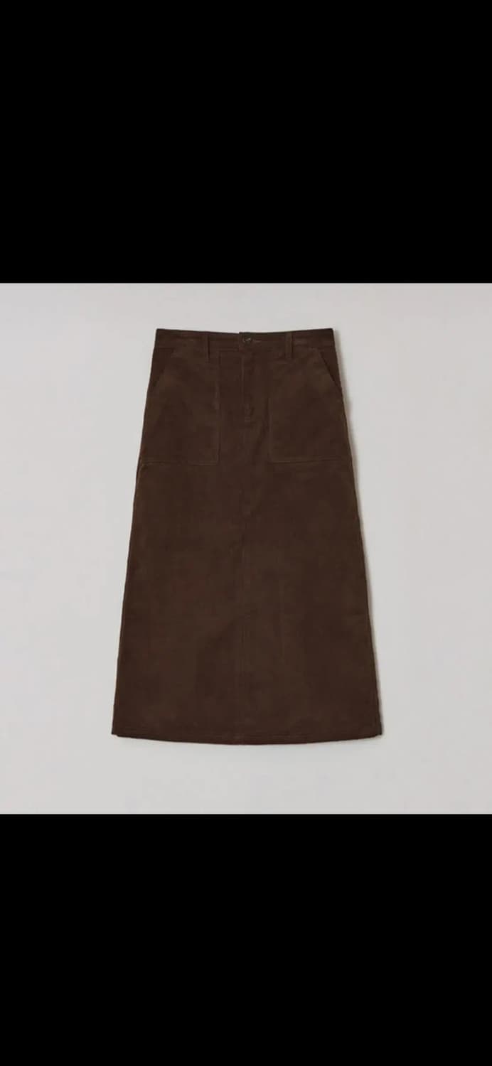 facade pattern 파사드패턴 코듀로이 스커트 상품이미지1