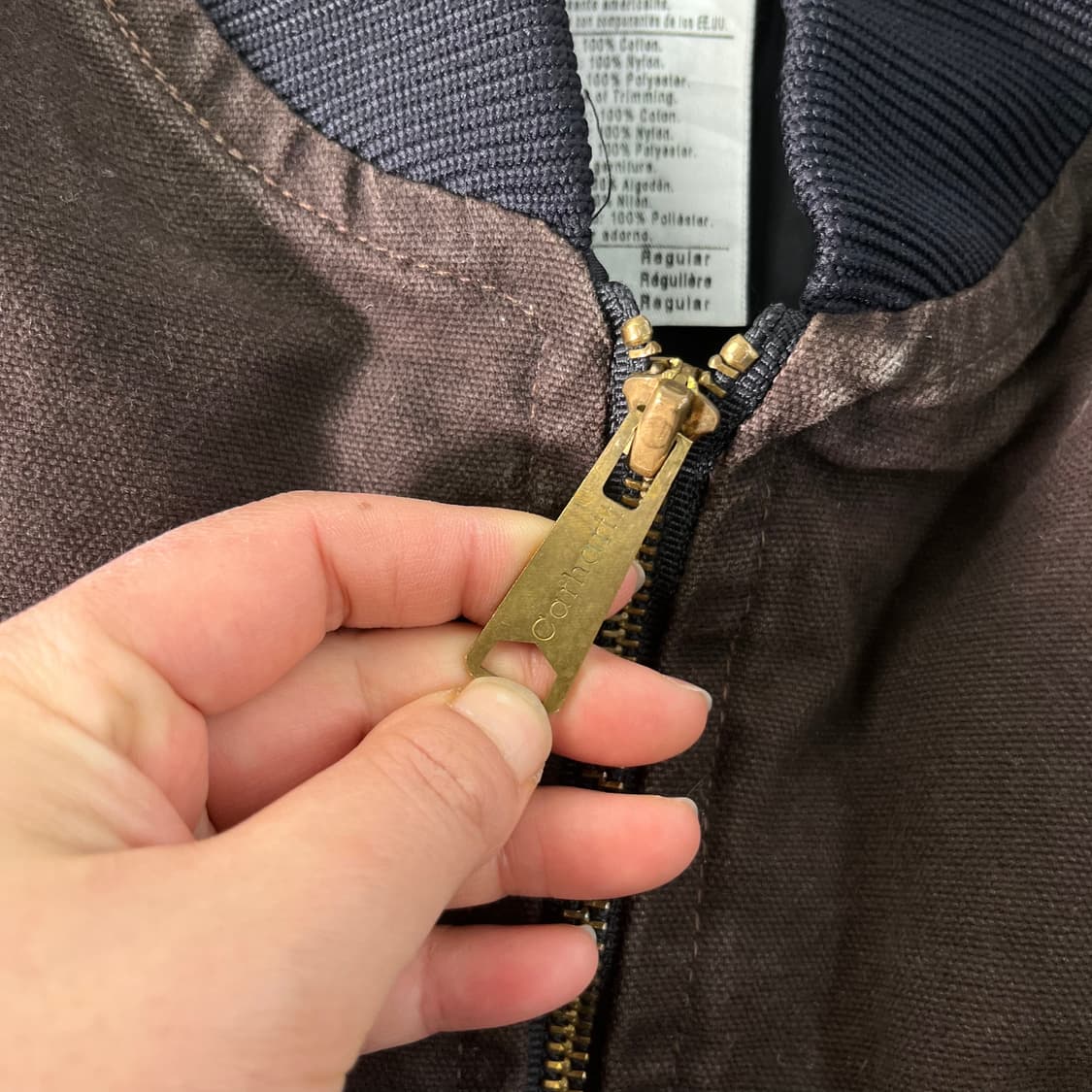 110 칼하트 v02 캔버스 워크베스트 자켓 상품이미지3