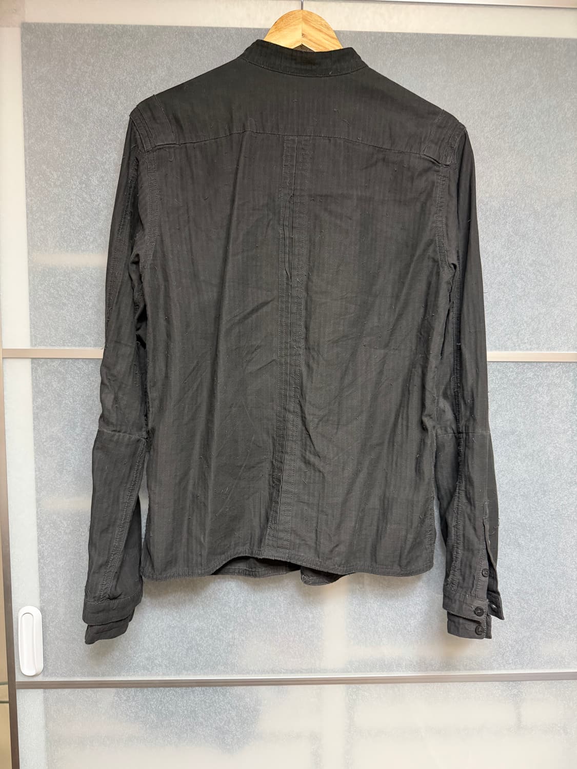 블랙멀 셔츠 상품이미지3