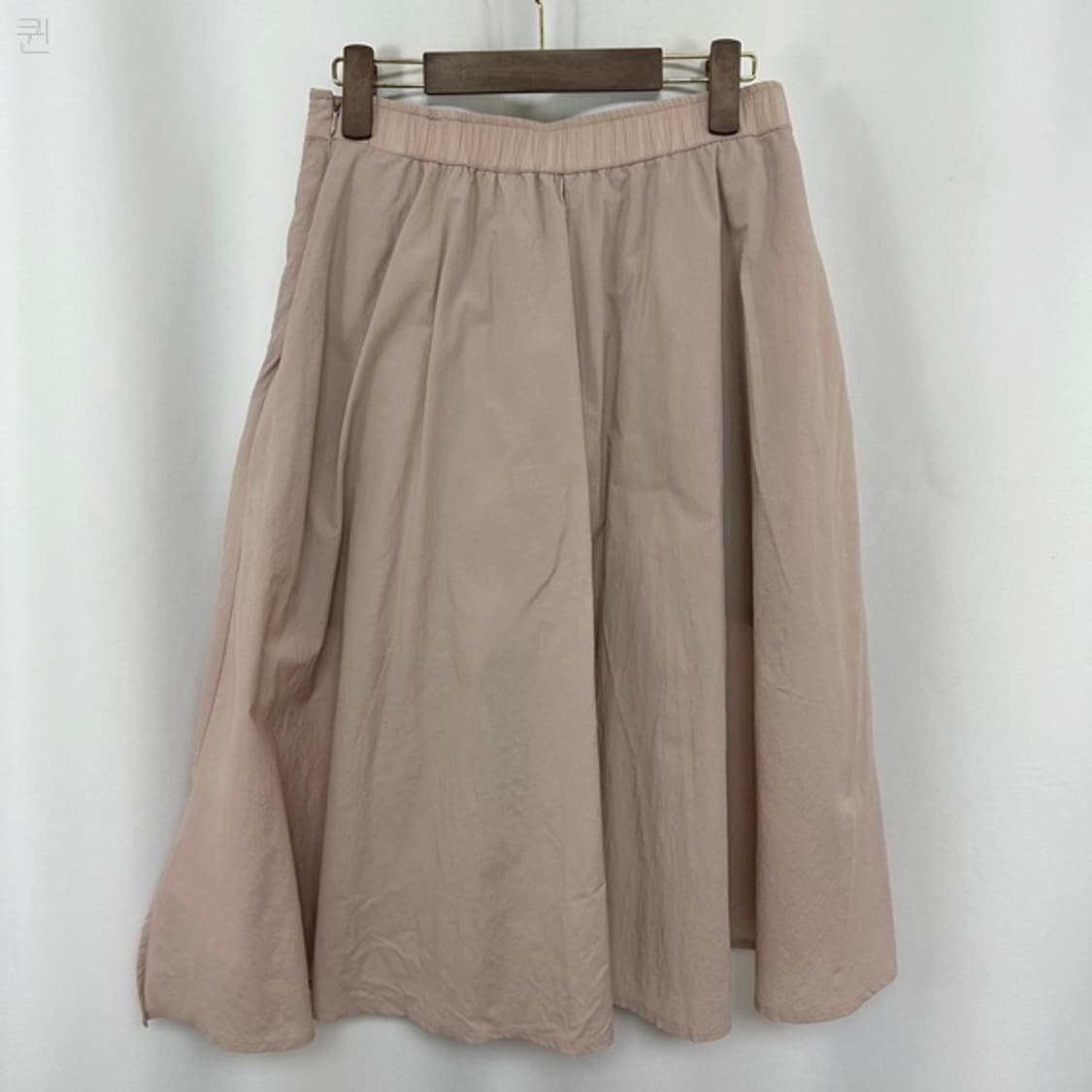 SJ와니 여자 얇은 밴딩 통넓은 치마바지 (구66) 상품이미지7
