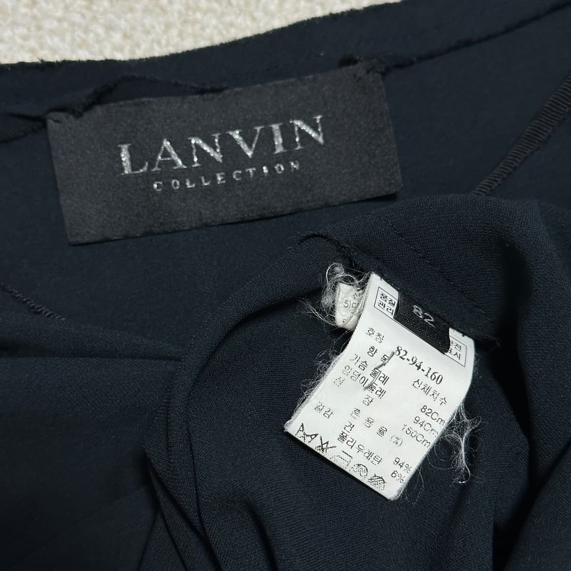 랑방 컬렉션 프릴 블라우스 상품이미지6