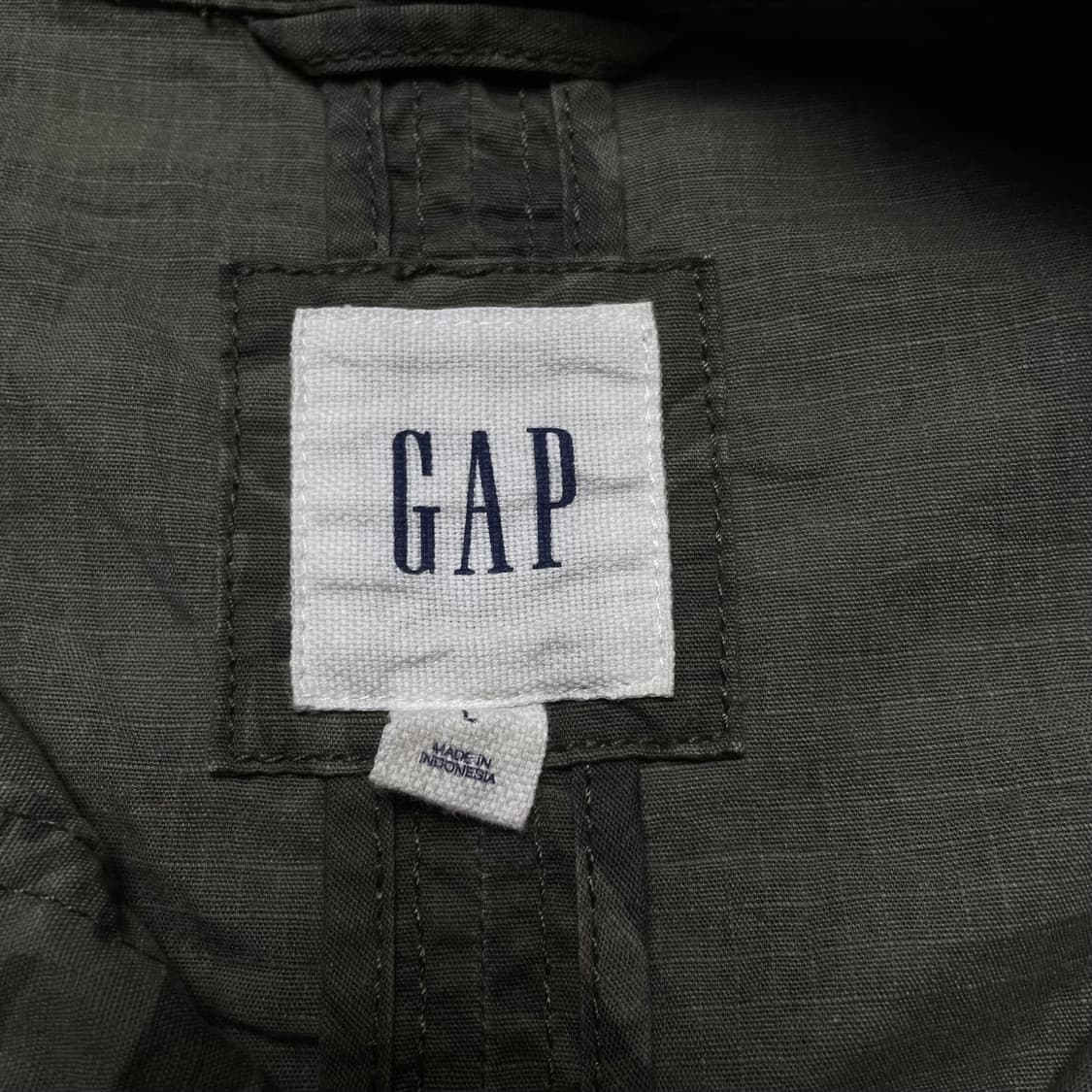 GAP 카모 패턴 셔츠 상품이미지2