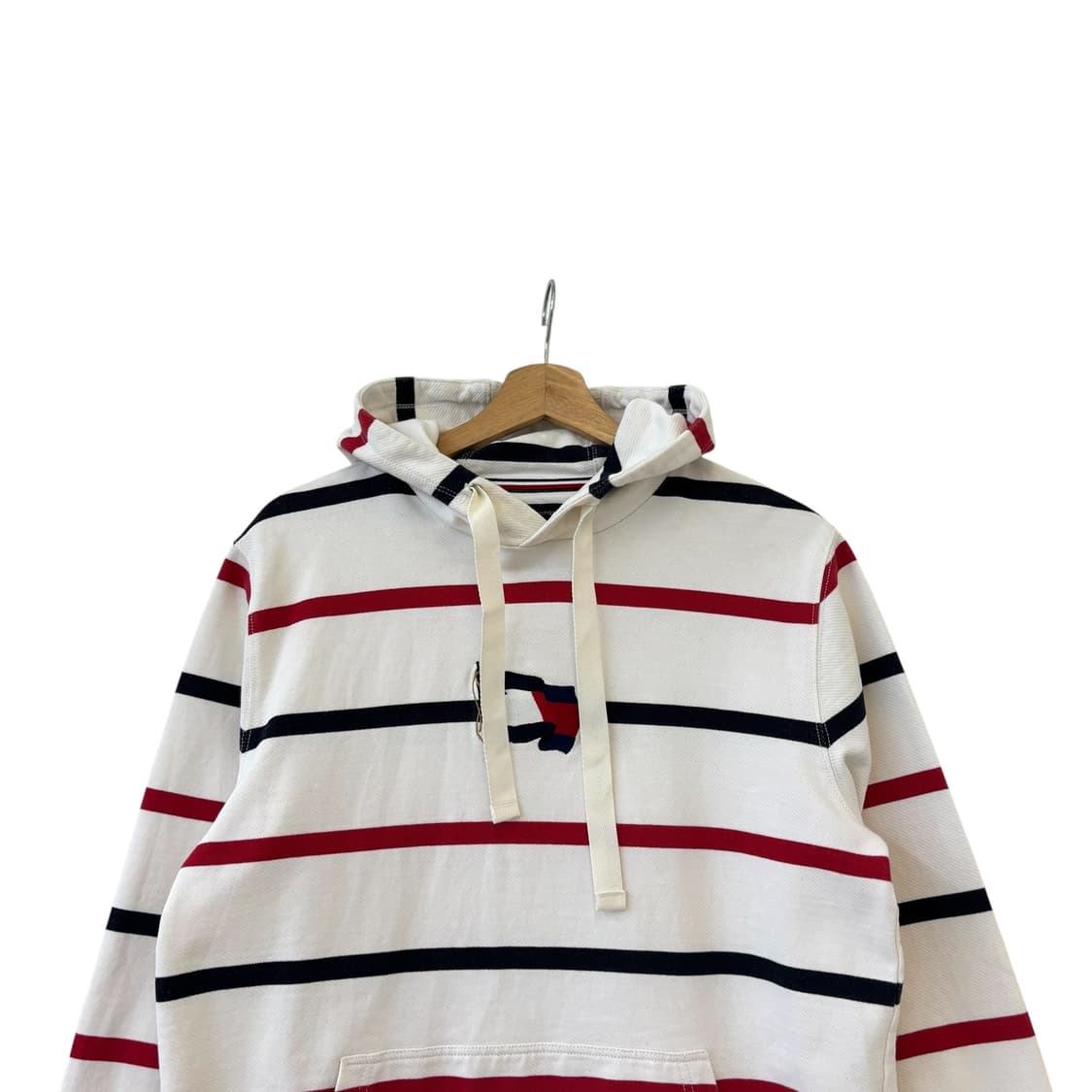 타미힐피거 스트라이프 웨이브 플래그 후디 상품이미지2