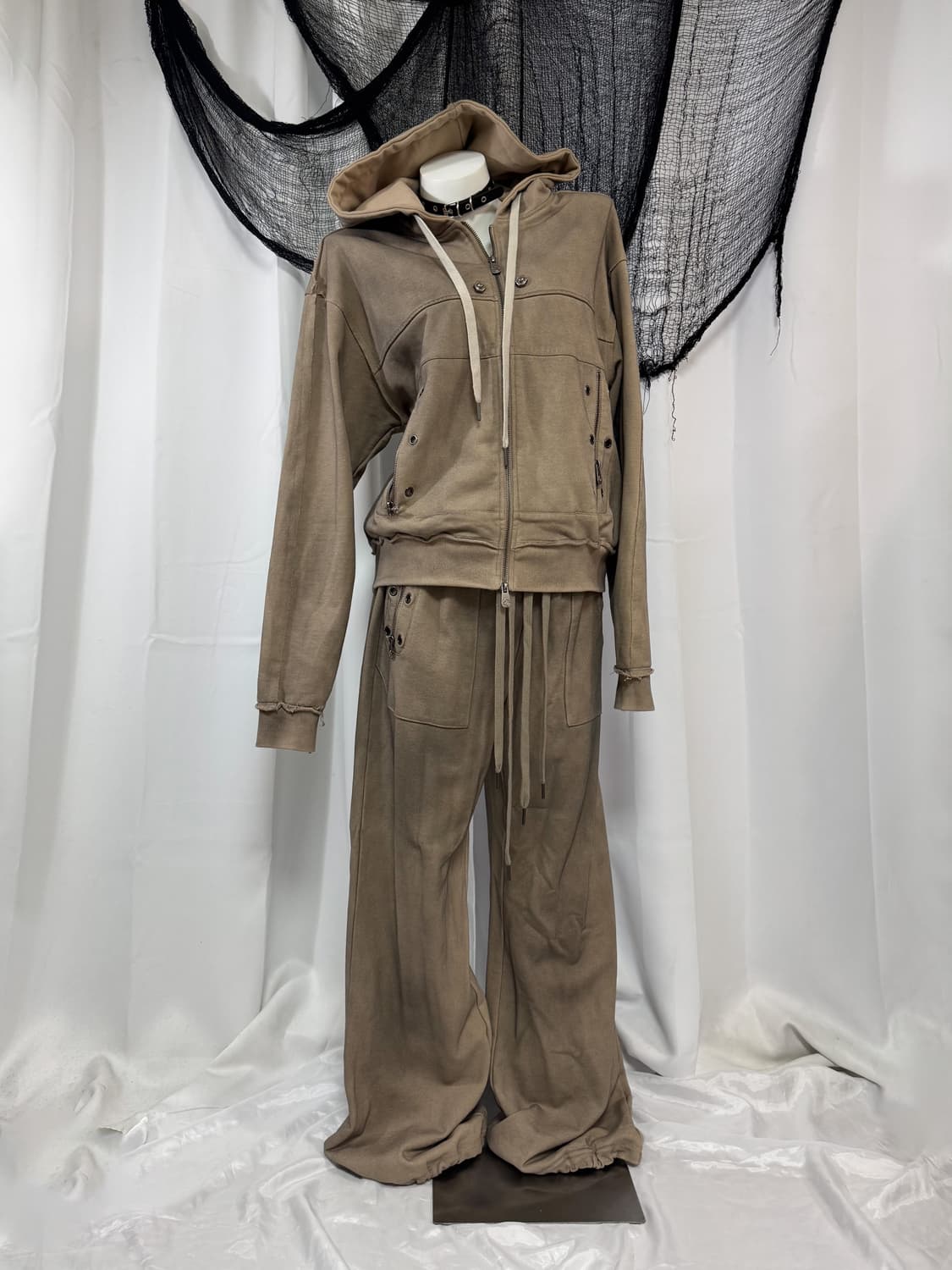 rosenkreuz hood zip up pants set 상품이미지1