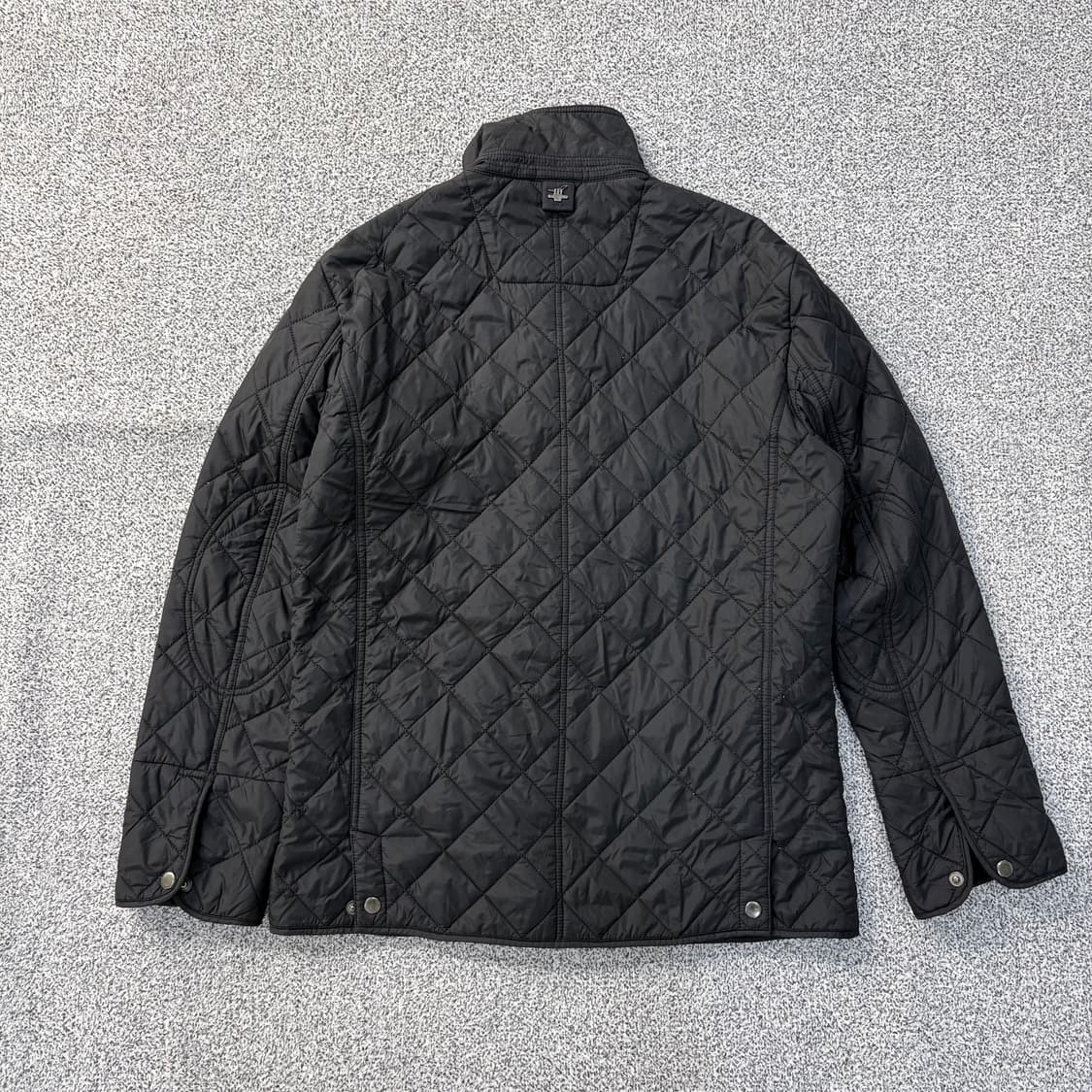 105 헨리코튼 골프 퀄팅 자켓 0311J 상품이미지3