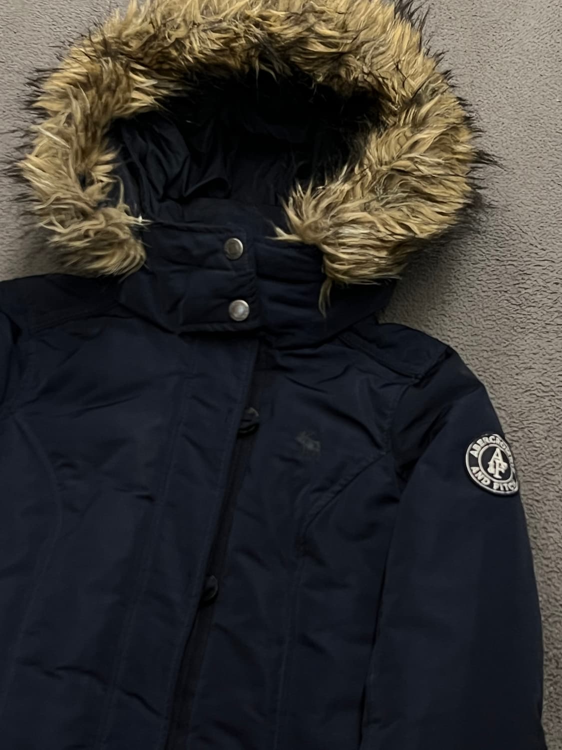 아베크롬비 빈티지 울프조 자켓 처분  상품이미지2