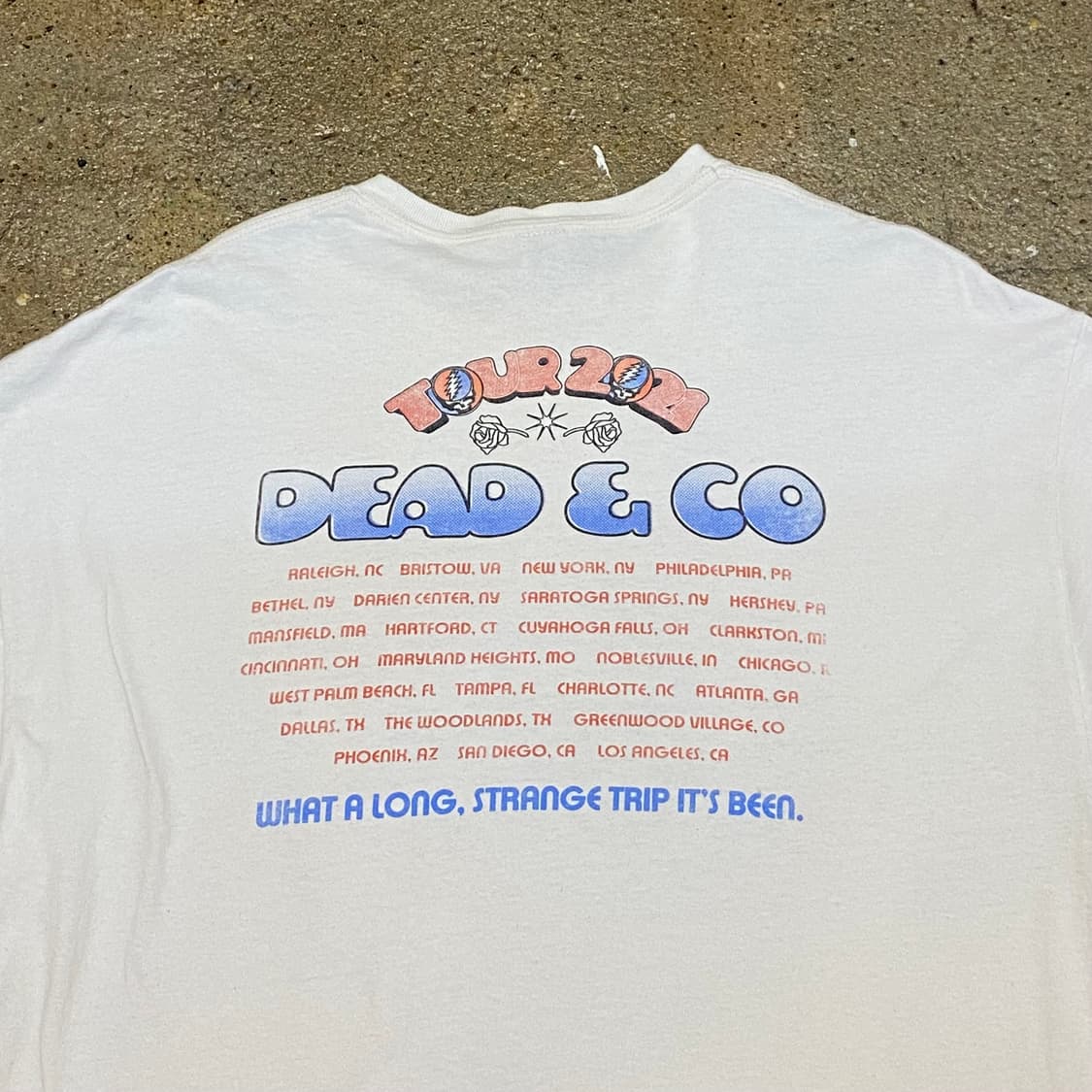 미국 TOUR 2021 반팔티 상품이미지6