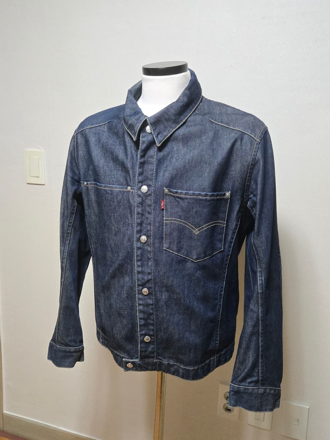 리바이스 엔지니어드진 데님 자켓 상품이미지6