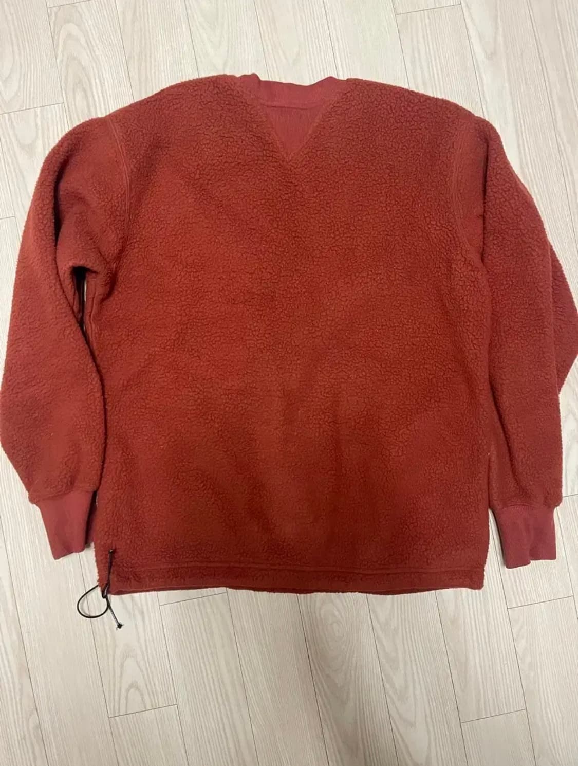 유니폼브릿지 후리스 맨투맨 m 상품이미지2