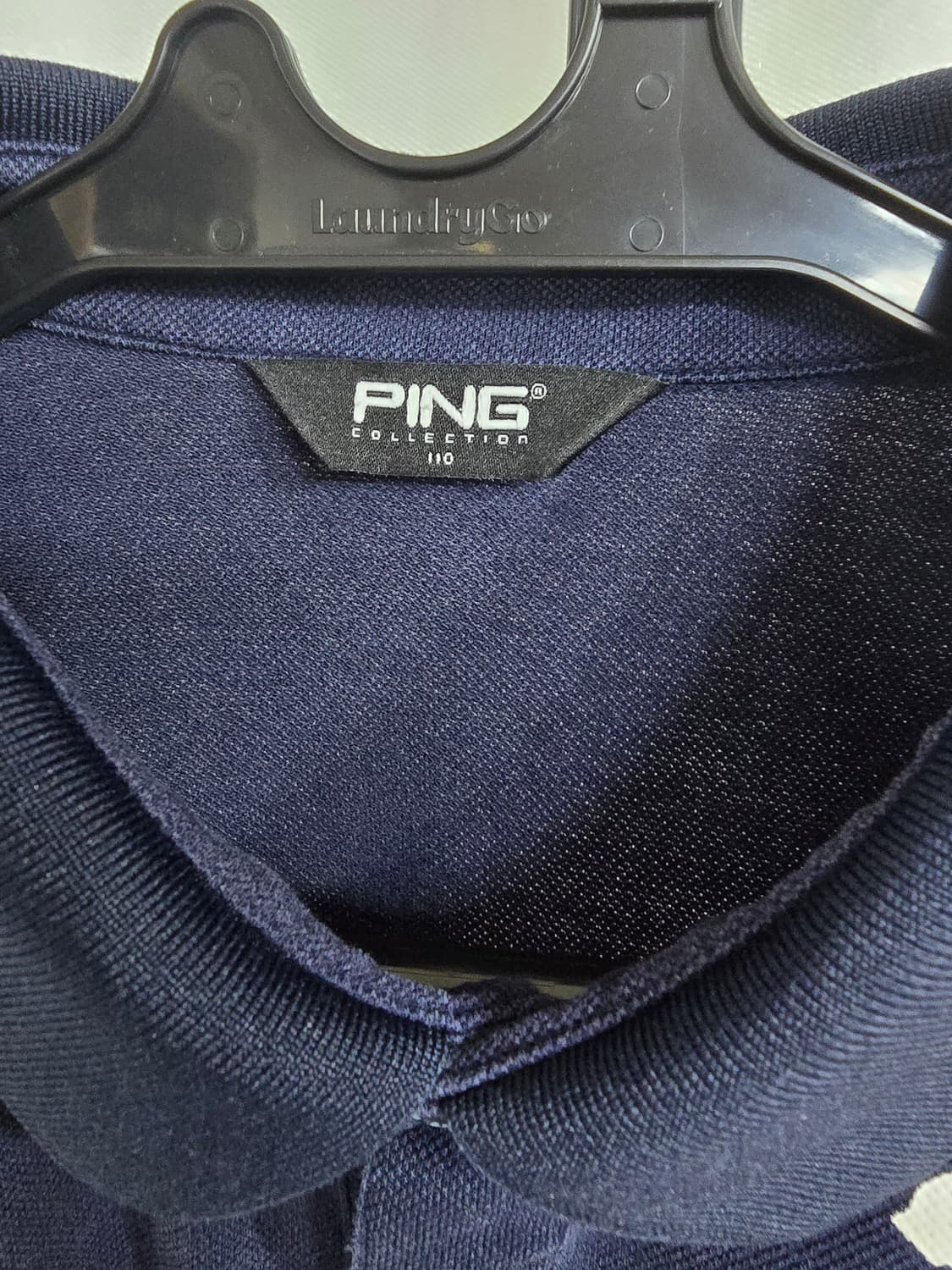 PING 핑 네이비 아리조나 반팔 티셔츠 (1956) 상품이미지3