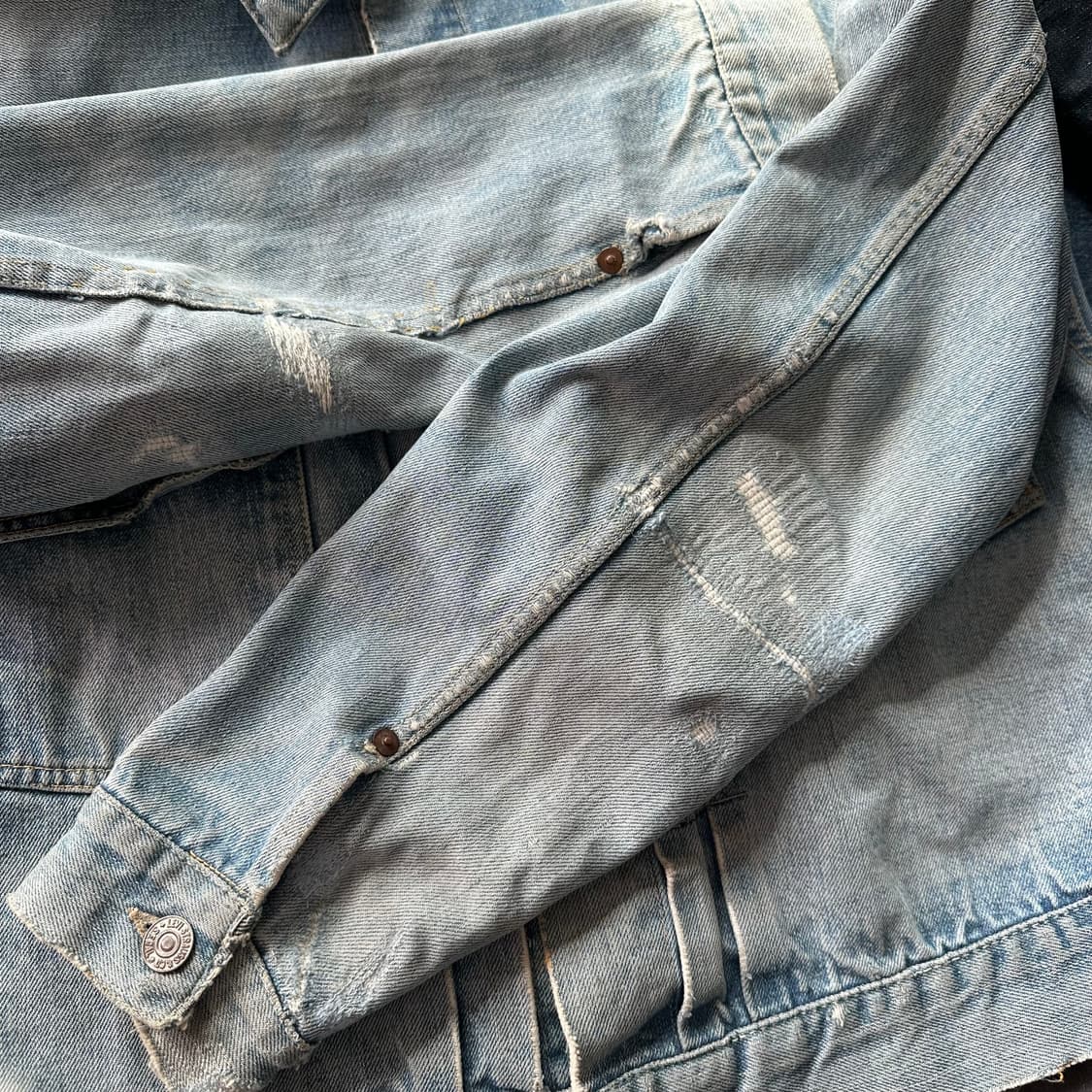 50s USA Levis 507XX 2nd Denim Jacket 상품이미지8