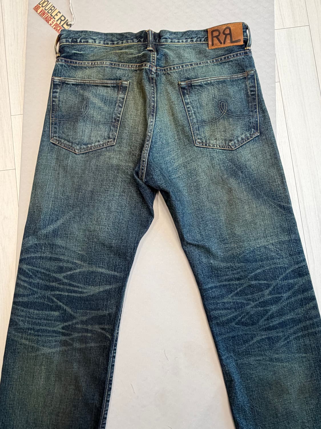 RRL 더블알엘 빈파포 기빈스 데님 팬츠 34/32 사이즈 입니다. 상품이미지4