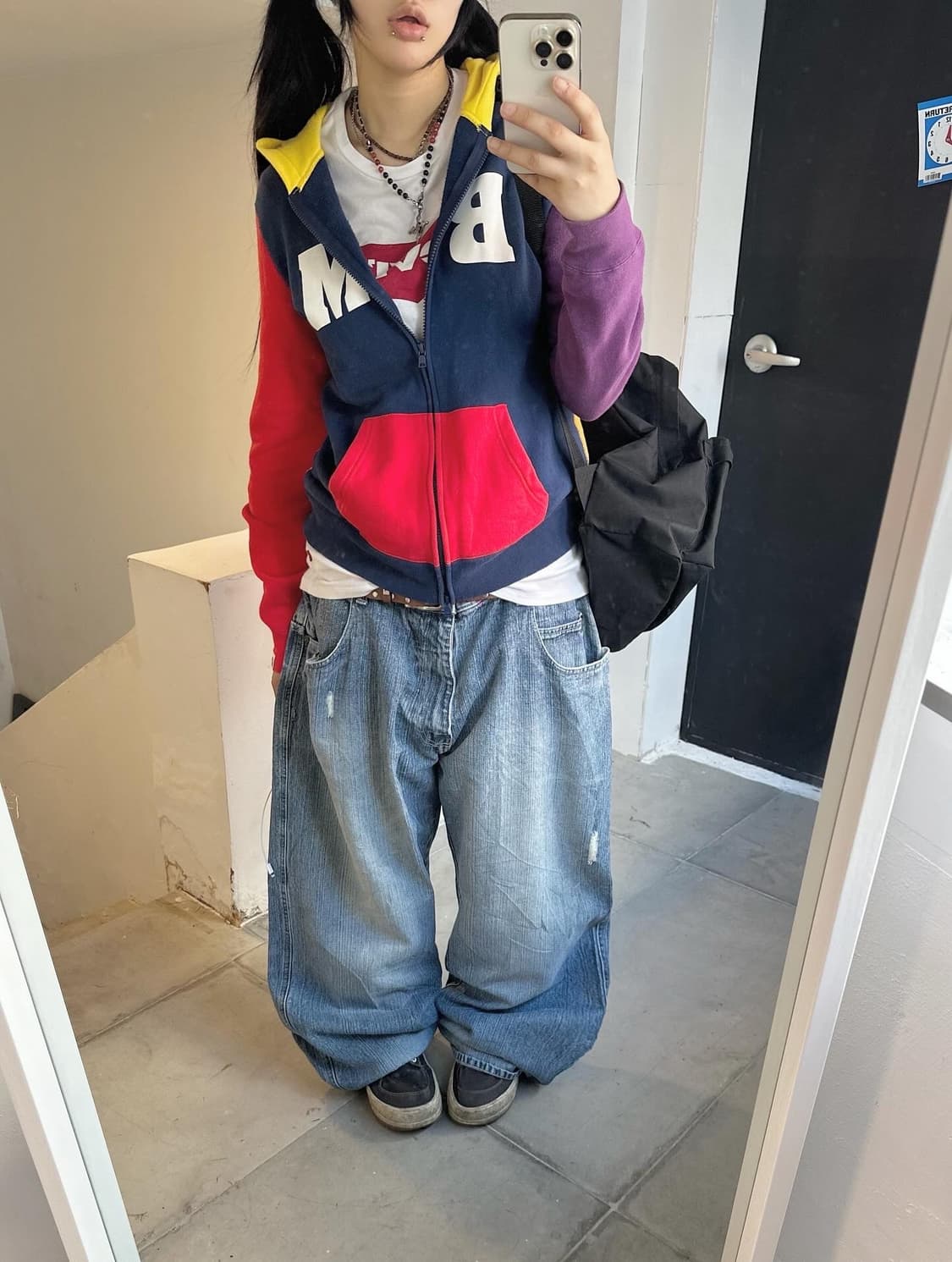 Bape Milo hooded zip-up 상품이미지7