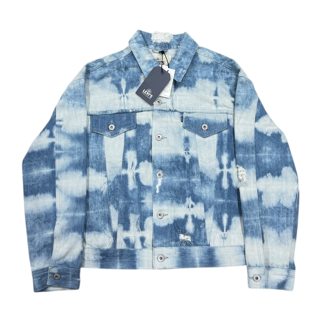 리바이스 빈티지 데미지 트러커 데님 자켓 2 상품이미지1