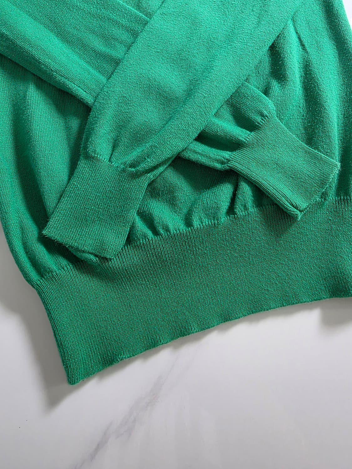 POLO RALPH LAUREN / 그린 골드 엠블럼 니트 상품이미지5