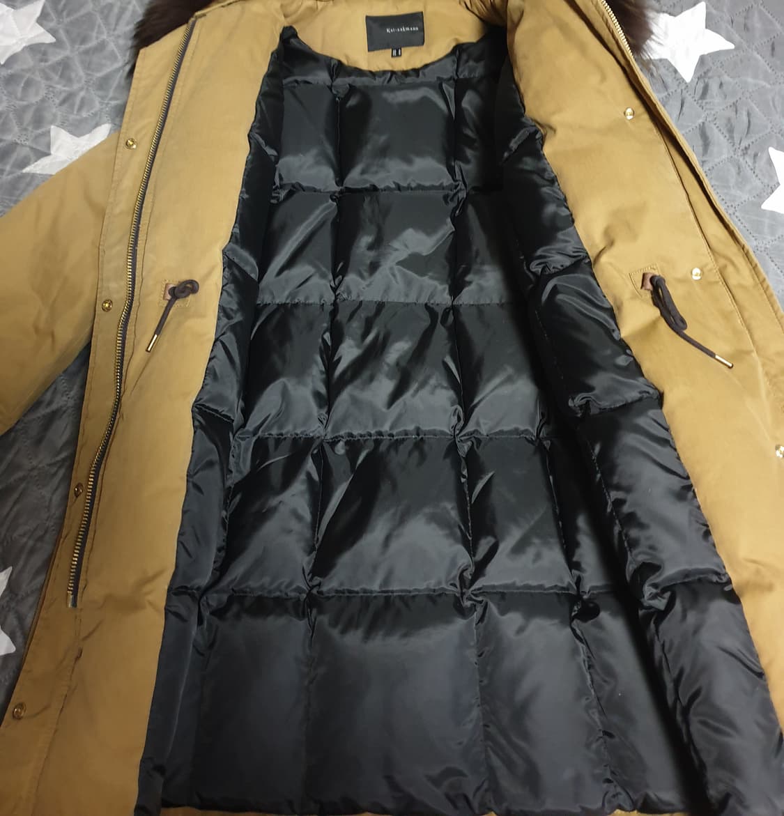 카이아크만 라쿤퍼 오리털 야상패딩 (M) 상품이미지3