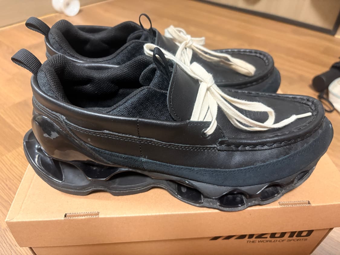 미즈노 웨이브 프로페시Moc 블랙 상품이미지2