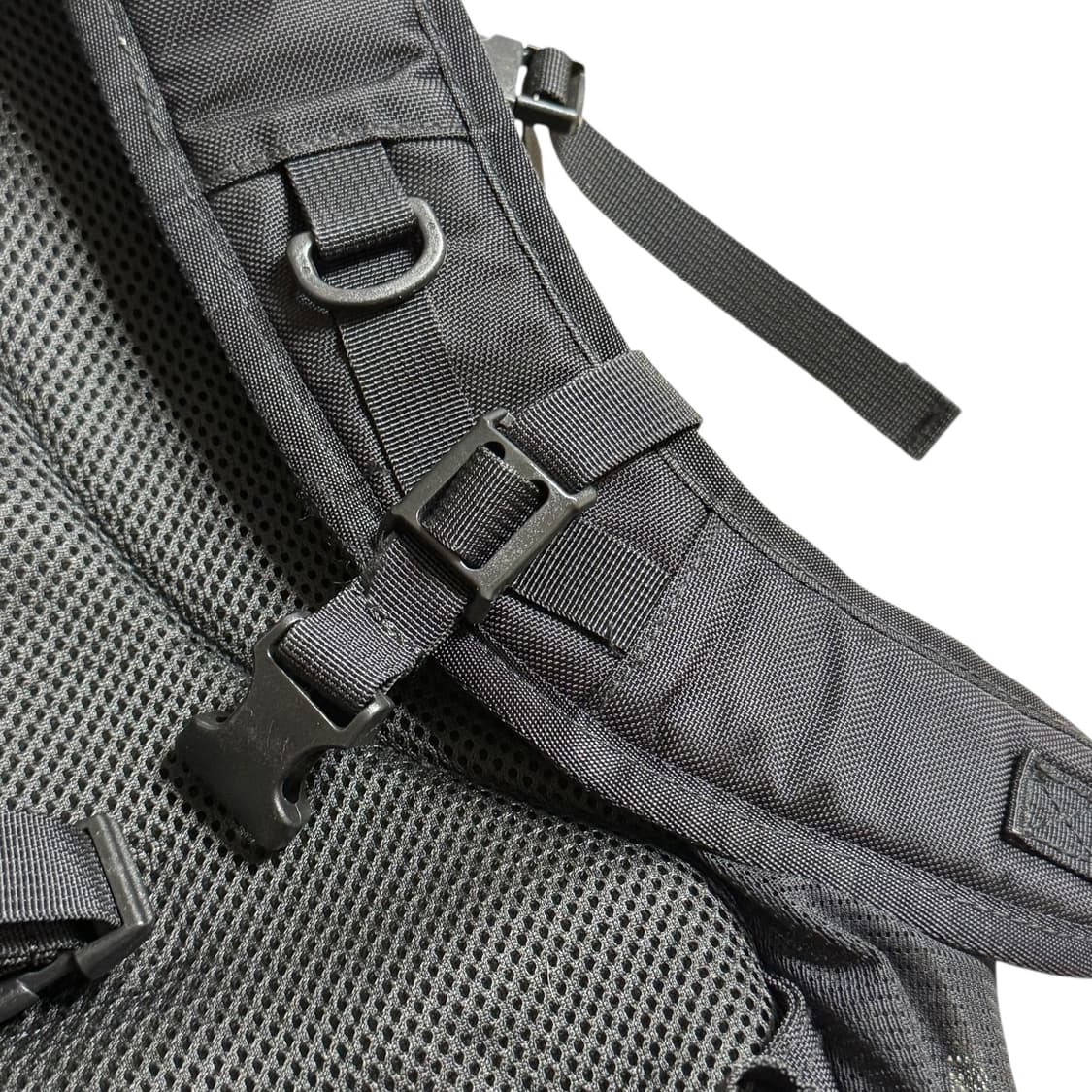 18ss 슈프림 코듀라 블랙 백팩 상품이미지8