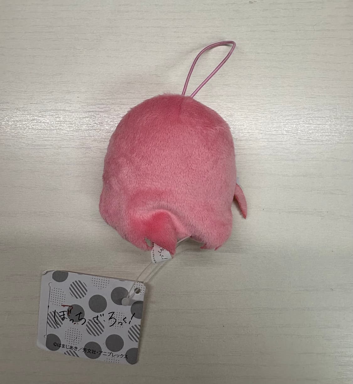 봇치더락 히토리 페이스 키링 인형 상품이미지2