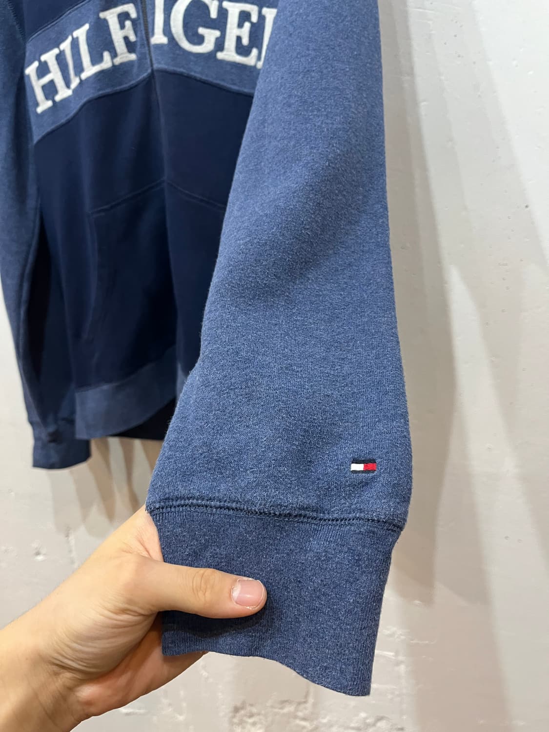 타미힐피거 자수 후드집업  상품이미지3