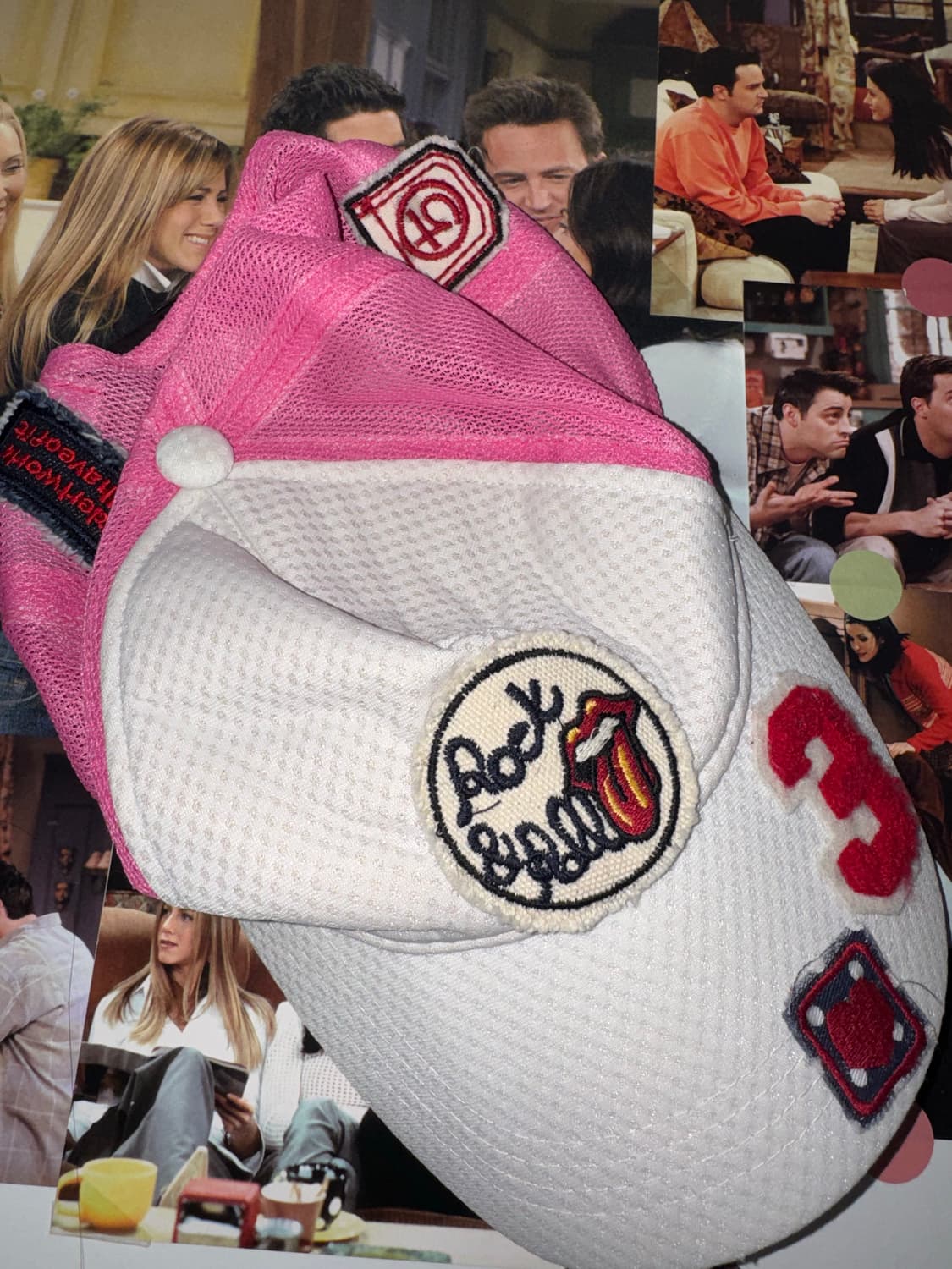 미즈노 빈티지 리메이크 볼캡 상품이미지3