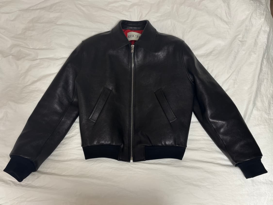 렉토 벤 고트 레더 점퍼 [L] 상품이미지1