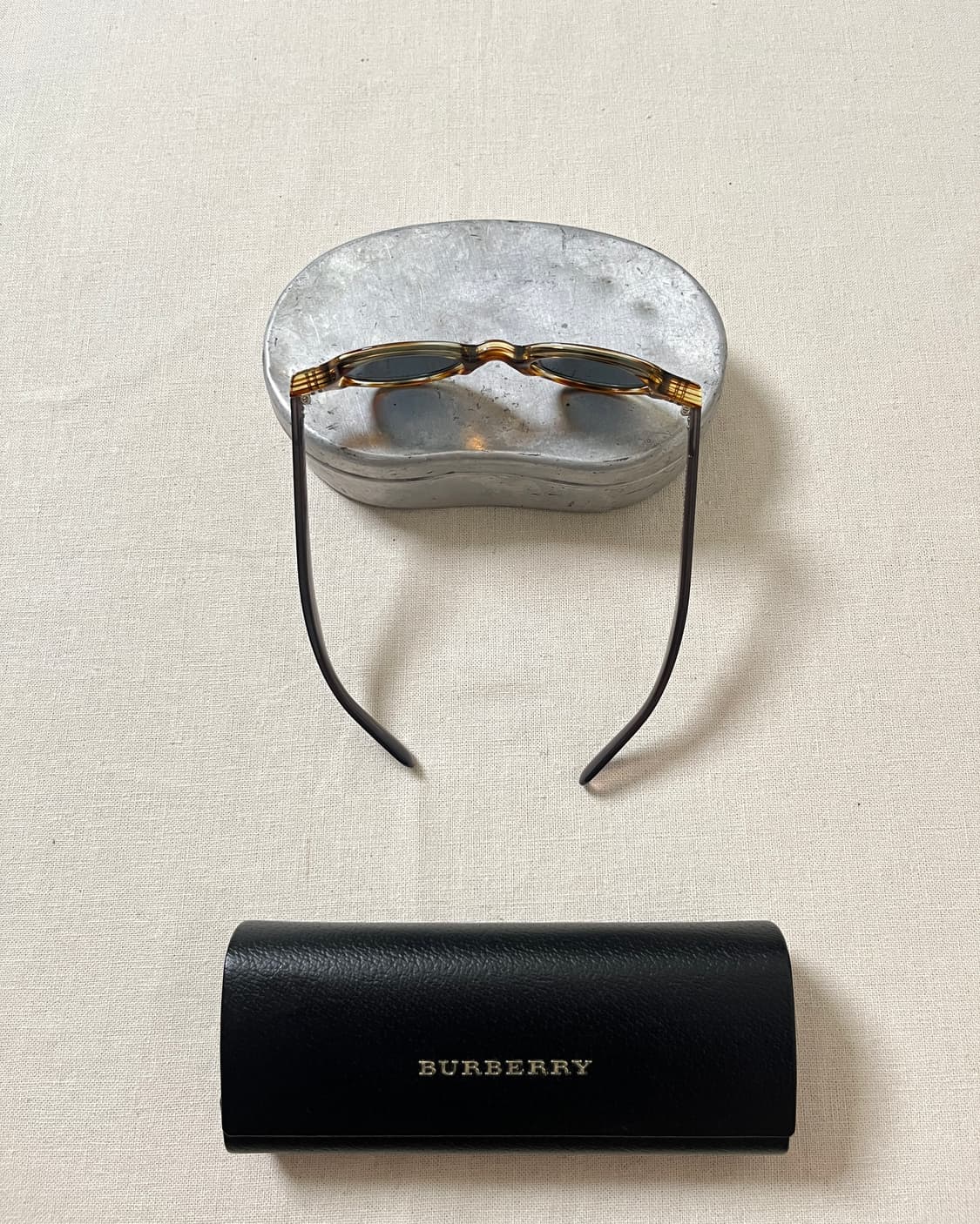 버버리 라운드 선글라스 burberry tortoise sunglass 상품이미지3