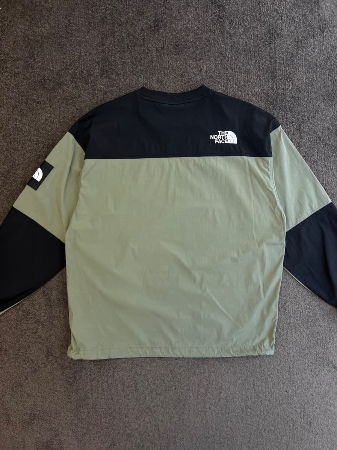노스페이스 배색 롱슬리브 티셔츠 상품이미지4