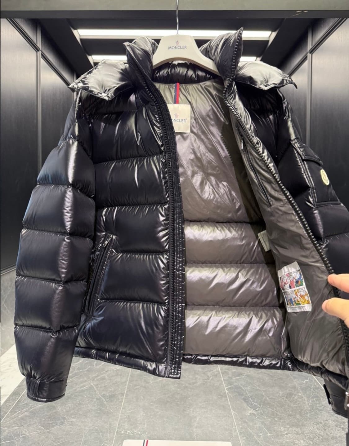 몽클 마야 쇼트 다운 자켓 상품이미지4