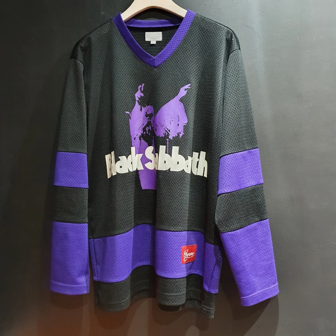 Supreme 슈프림 블랙사바스 하키져지 상품이미지4