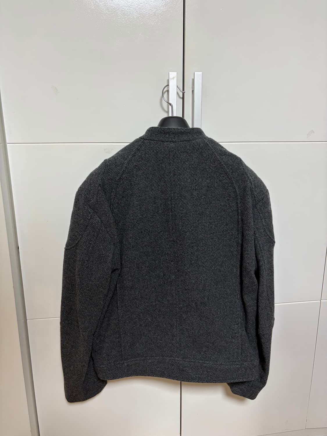 insilence 울 블루종 100size 상품이미지3