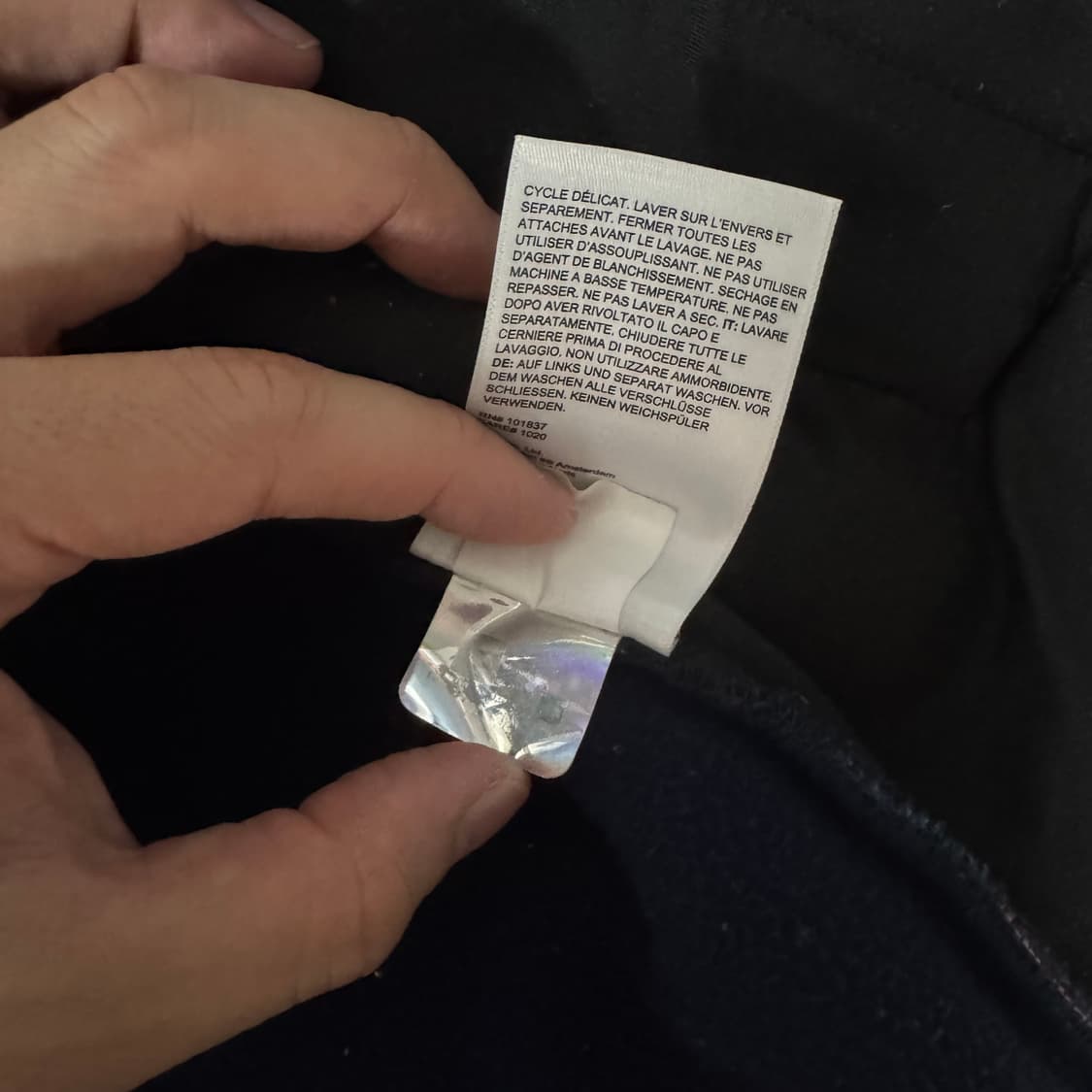 [S급] 21FW 노스페이스 슈프림 후리스 팝니다 상품이미지5