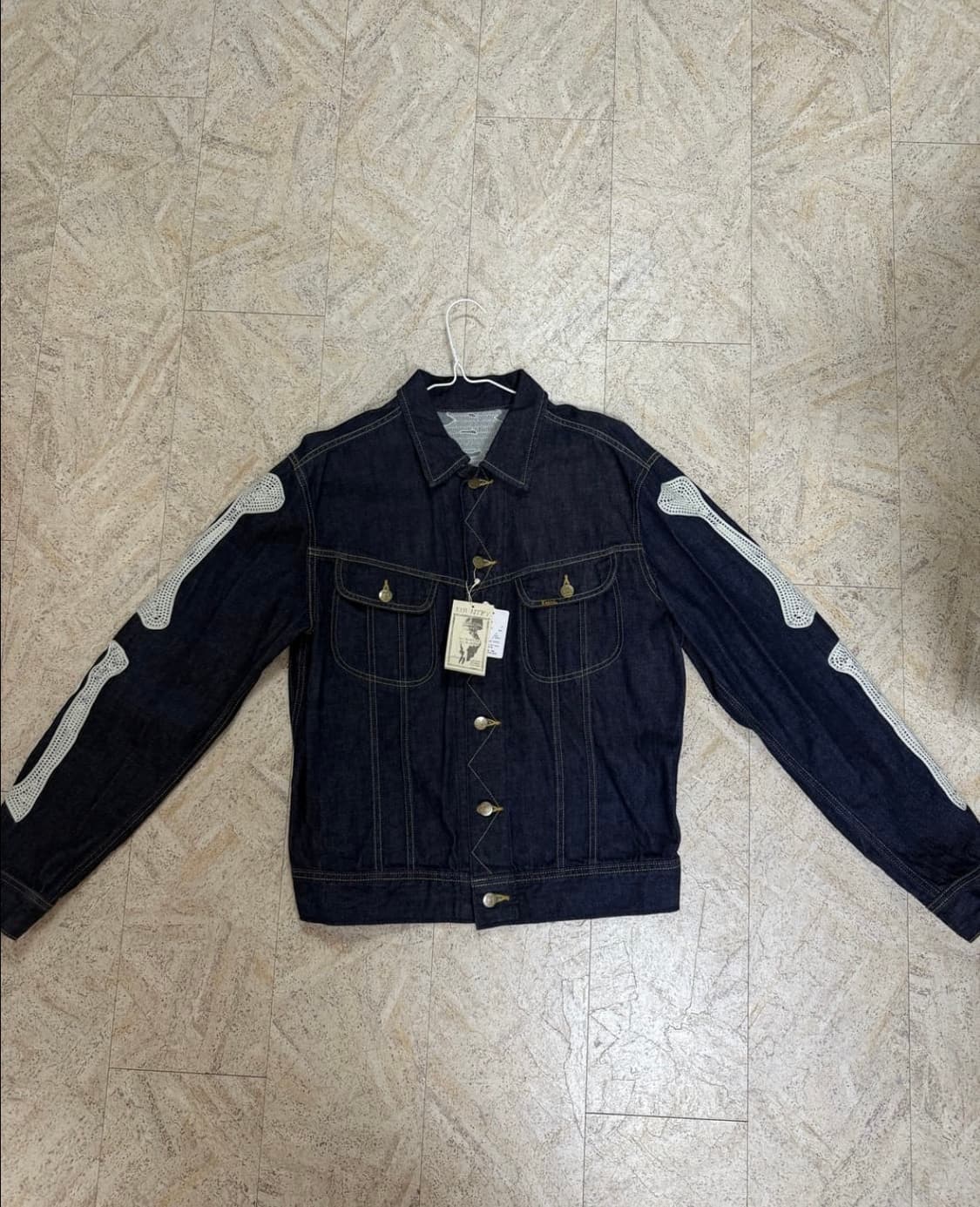 캐피탈 본 데님자켓 상품이미지7