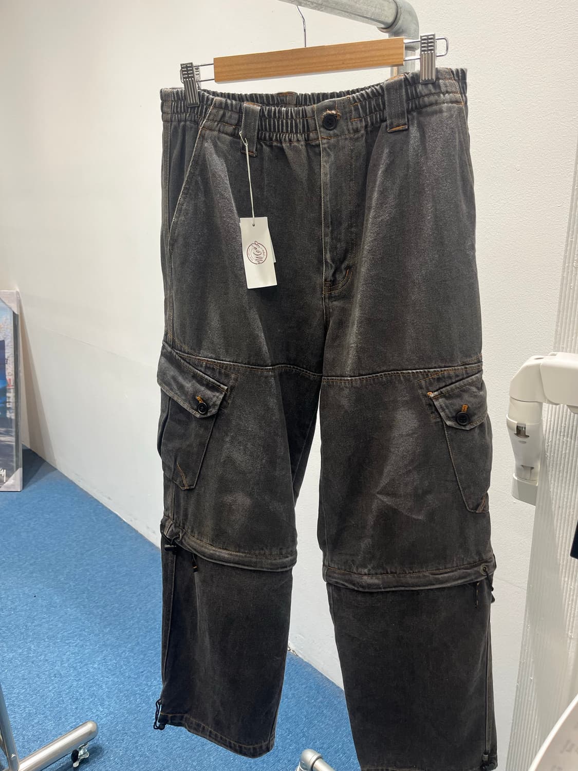 카고 데님 팬츠 상품이미지3