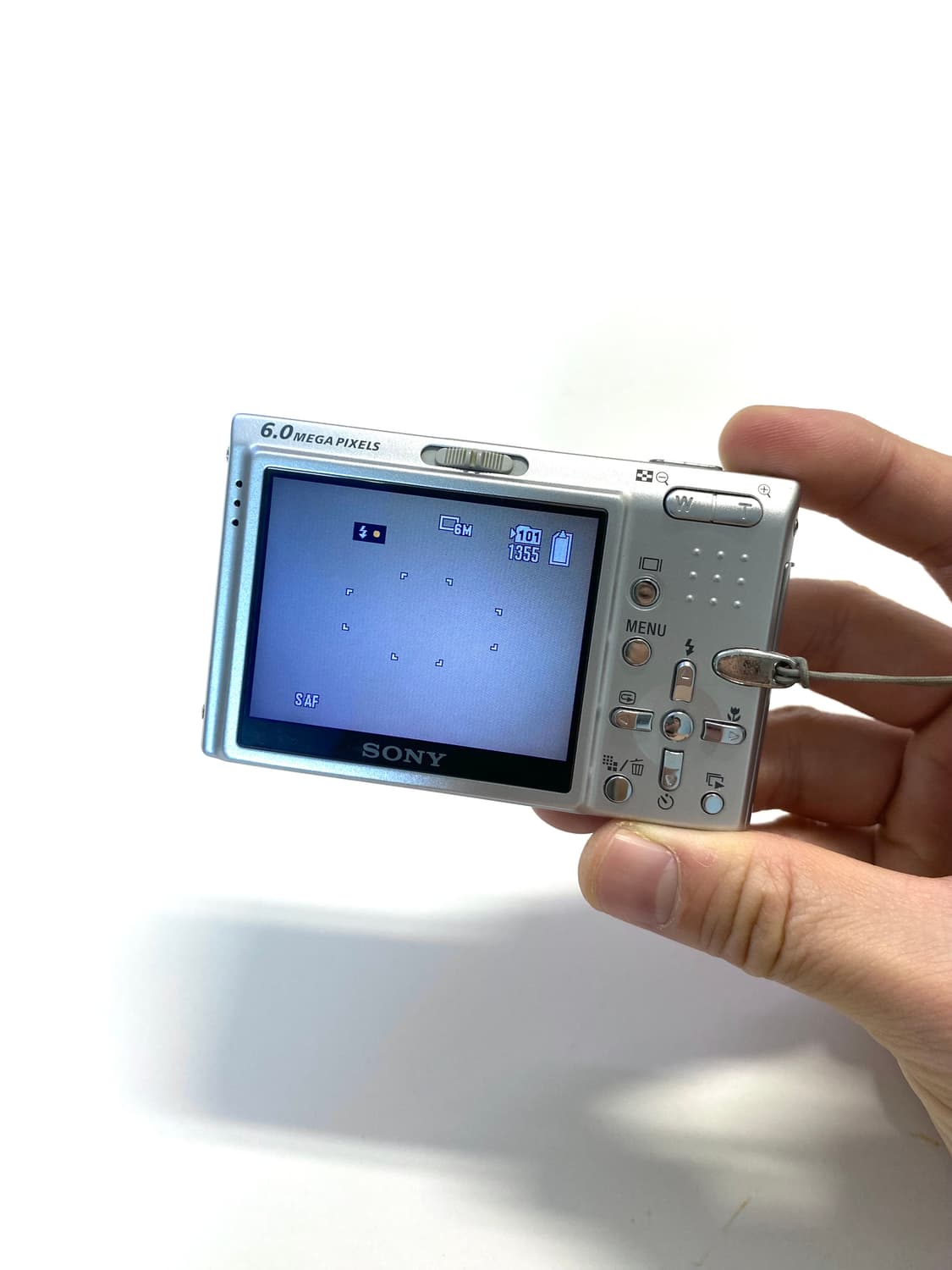 소니 사이버샷 DSC-T9 디지털 카메라 상품이미지3