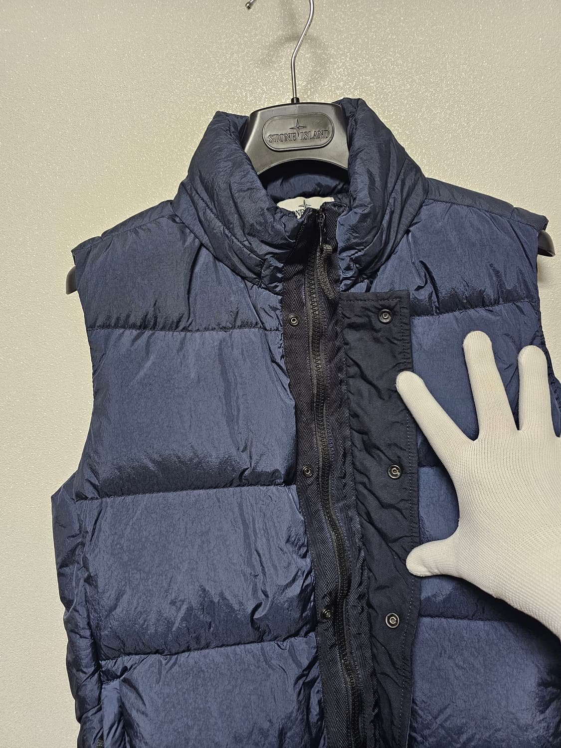 스톤아일랜드 주니어 패딩 조끼 상품이미지4