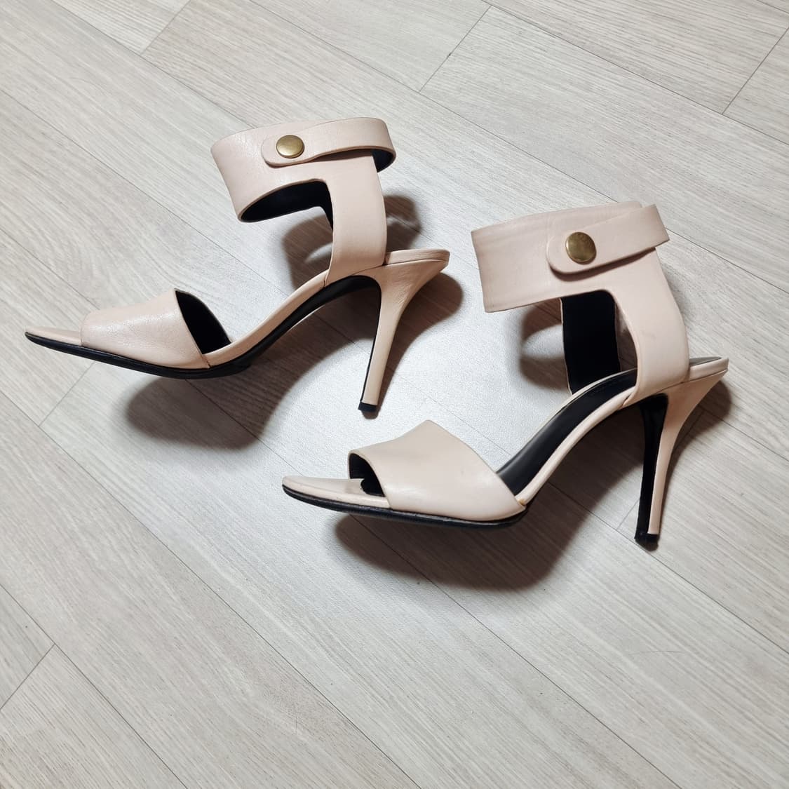 알렉산더왕 슬링백 오픈토힐 구두 슈즈 하이힐 (38) 새상품 상품이미지2