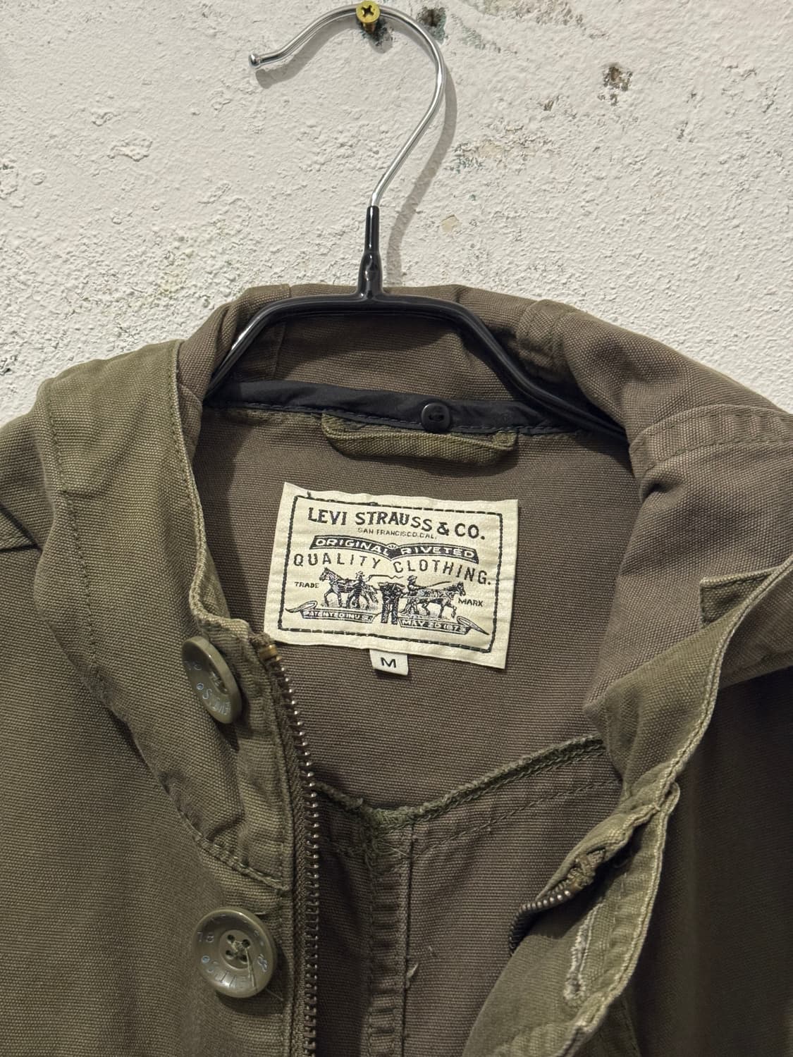 리바이스 야상 상품이미지4