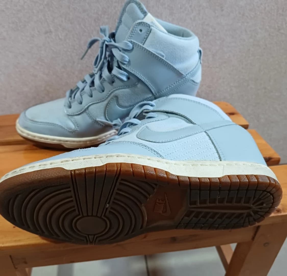 Nike 나이키 덩크 스카이 하이 에센셜 스니커즈 민트 38.5 상품이미지5