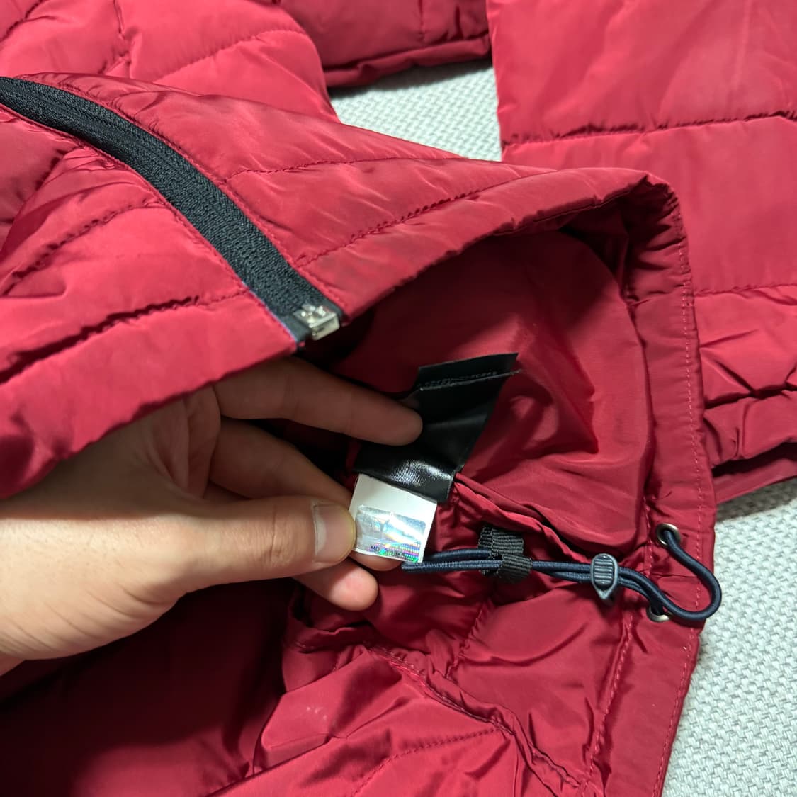 노스페이스 550 경량패딩 상품이미지4
